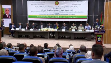 صورة وزارة الداخلية تنظم لقاء بين أعضاء الحكومة والولاة لتقييم تنفيذ برنامج الحكومة في الولايات