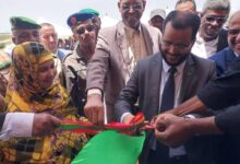 صورة وزير الشؤون الاسلامية يشرف على تدشين كلية لأصول الدين بجامعة لعيون