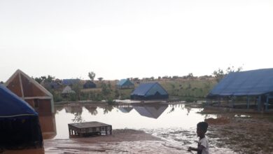 صورة عمدة الدفعة يطالب بتدخل عاجل لمساعدة عشرات الأسر المتضررة