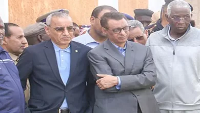 صورة وزير الداخلية: توجيهات الرئيس تفرضُ تسريع شفط المياه  