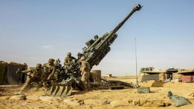 صورة سانا”: ثاني هجوم صاروخي خلال ساعات يستهدف قاعدة أمريكية في دير الزور
