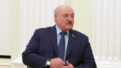 صورة لوكاشينكو متحدثا عن تزويد الطائرات برؤوس نووية: كل شيء جاهز
