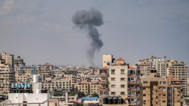صورة إصابة مستوطن في قصف للمقاومة.. شهيدان وإصابة عدد آخر في قصف إسرائيلي على غزة