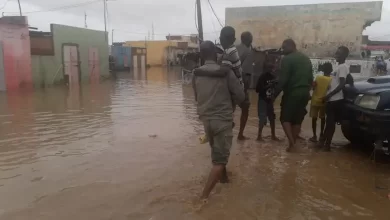 صورة بعد أمطار قوية.. الدرك يتدخل لمساعدة سكان كيهيدي