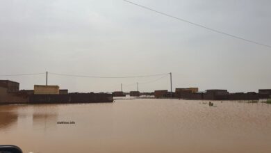 صورة السيول تحاصر أحياء في مدينة أكجوجت
