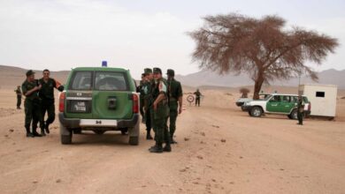 صورة موريتانيا والجزائر.. لجنة تقنية لمراقبة وصيانة المعالم الحدودية