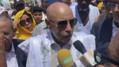 صورة هاذاماقاله الرئيس غزواني عقب تفقده لأوضاع سكان مدينة كيهيدي