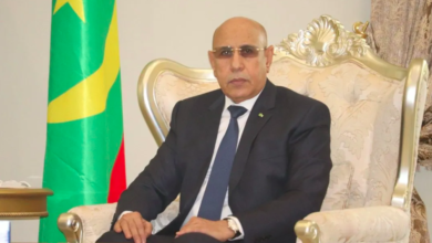 صورة غزواني يؤكد عزمه العمل على تعزيز مكانة الشباب 