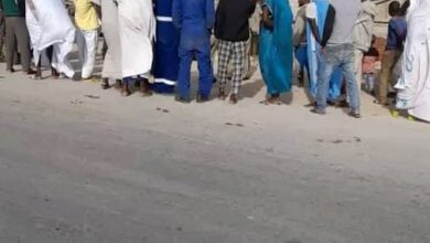 صورة عامل ميكانيكي يلقى حتفه بمدينة نواذيبو