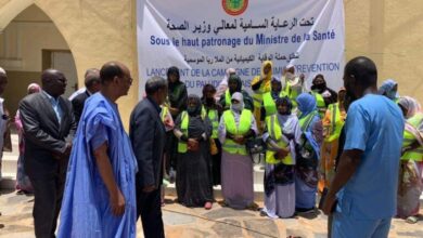 صورة الحوضين: إطلاق حملة للوقاية الكيميائية من الملاريا الموسمية