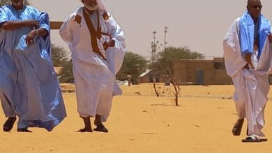 صورة الخليفة العام للطريقة القادرية يصل لحويطات للمشاركة في المهرجان