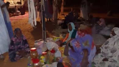صورة نساء معرض الصناعة التقليدية بمهرجان لحويطات يطالبن السلطات بالدعم