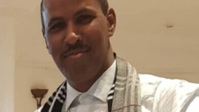 صورة ميلاد لحظة سياسة.. الكاتب محمد عبد الرحمن سيدات أجيه