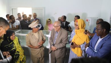 صورة جهة نواكشوط تفتتح صيدلية لتوفير الأدوية للمرضى الأكثر احتياجا