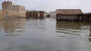 صورة لجنة الطوارئ: وفاة شخص غرقا في “غابو” وسقوط عدة منازل بمقاطعة المجرية