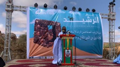 صورة انطلاق أيام الرشيد وسط حضور لافت للفاعلين والأطر والمنتخبين