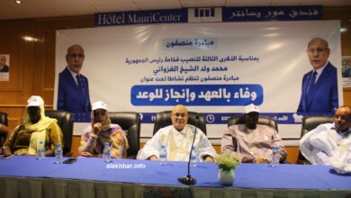 صورة ولد الشيباني: الحكومة عملت على إجراءات جوهرية لاستعادة الأموال المنهوبة
