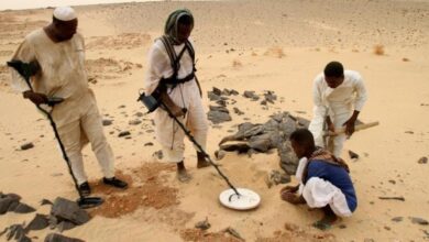 صورة وقف التنقيب عن الذهب في تازيازت بسبب الأمطار