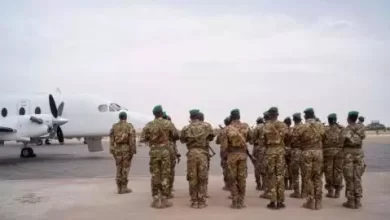 صورة حكومة مالي: الوضع في البلاد سيتحسن بعد خروج الفرنسيين منها