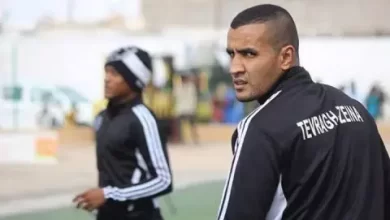 صورة نادي لكصر يعين لاعبه السابق بالل الشريف مدربا جديدا للفريق