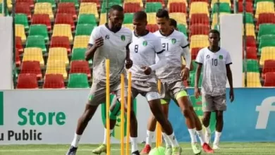 صورة في مباراة ودية.. المنتخب الوطني للاعبين المحليين يتغلب على نظيره المالي