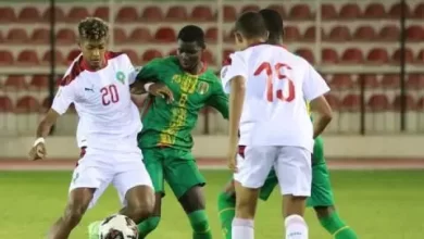 صورة المنتخب الوطني U17 يغادر البطولة العربية بالخسارة أمام المغرب