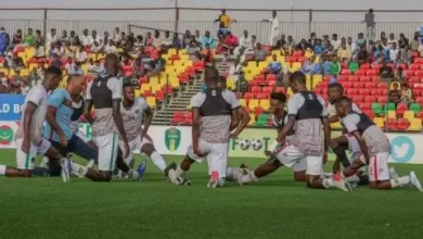 صورة تصفيات الشان: المنتخب الوطني للمحليين يفوز على نظيره البيساو غيني