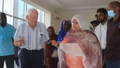 صورة جهة نواكشوط تتسلم معدات طبية مقدمة من طرف “طيارون بلاحدود