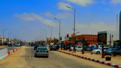 صورة بلدية تفرغ زينه تطلق عملية لشفط مياه الأمطار عن الأحياء المتضررة