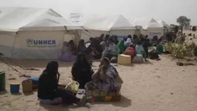 صورة وكالة أنباء فرنسية تنشر تحقيقا حول اللاجئين الماليين في موريتانيا