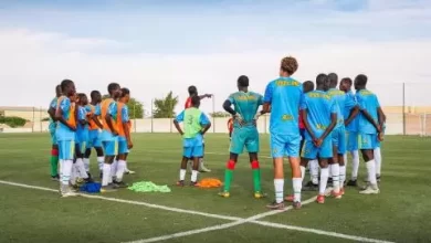 صورة استعدادا للبطولة العربية..معسكر إعدادي للمنتخب الوطني للناشئين في تونس