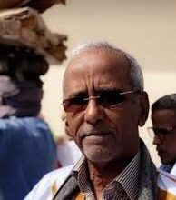 صورة الفنان الكبير سدوم ولد أيده يتبرع بمليون أوقية لمنكوبي أنبيكة
