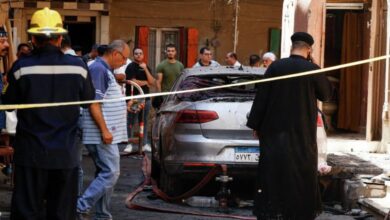 صورة موريتانيا تعزي مصر في حادث كنيسة المنيرة