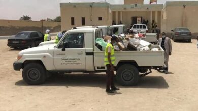 صورة حماية المستهلك: إتلاف 500 طن من المواد الفاسدة في نواكشوط خلال شهر أغسطس