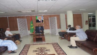 صورة وزير التجارة يستقبل ممثل رالي “آفريكا إيكو رايس”