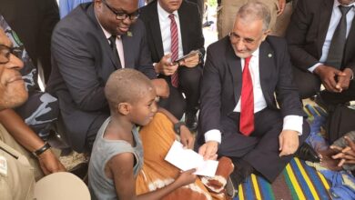 صورة التآزر: تحويلات نقدية لصالح 1000 أسرة متضررة من الأمطار بدار النعيم