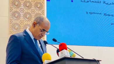صورة ولد اشروقه: عملنا يضع لبنة قوية في صرح علاقات موريتانيا والجزائر العريقة