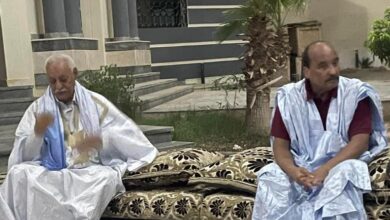 صورة رفع الإجراءات الأمنية عن منزل الرئيس السابق