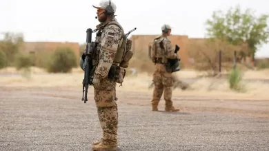 صورة مالي تسمح للجيش الألماني بتنفيذ رحلات استطلاع