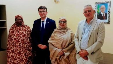 صورة المرصد الوطني لحقوق المرأة والفتاة يستقبل وفدا من السفارة الفرنسية