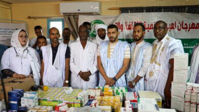 صورة بعد نجاحه لجنة الإشراف تسدل الستار على مهرجان لعيون (النسخة الأولى)