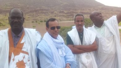 صورة سكان بلدية “أنواملين” ينظمون استقبالا حاشدا لنائب كيفة