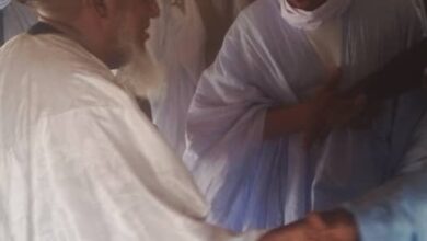 صورة تثمينا لدور المحاظر في نشر المعارف نائب كيفة يزور محظرة أهل سيدي يحي العريقة