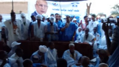 صورة رجل الأعمال يحي ولد عبٍدي ينظم مهرجانا حاشدا لحلف الوفاء بقرية الرشيد