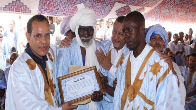 صورة ولد الطالب ألمين يتعهد بتنظيم مسابقة سنوية تكريما لطلبة المحاظر
