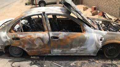 صورة الشرطة الوطنية تعلن القبض على مشتبه به في عمليات حرق سيارات في مقاطعة عرفات