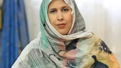 صورة تعيين بنت الشيخ عبد الله مديرة للصندوق الوطني للتأمين التضامني  