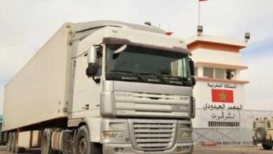 صورة المغرب يعلن إحباط عملية تهريب دولية للحشيش بمعبر الگرگرات