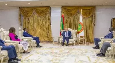 صورة البنك الإفريقي للتنمية: قدمنا دعما ماليا معتبرا لموريتانيا