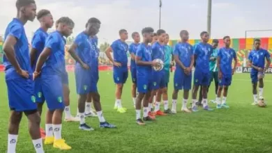 صورة استعدادا لمواجهة توغو.. المنتخب الوطني U23 يدخل في معسكر تدريبي مغلق